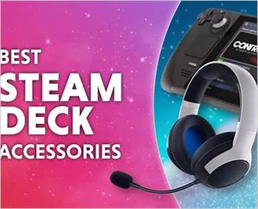 Best Steam Deck accessories 2024